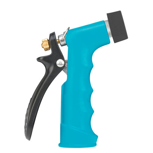 Pistol Grip Nozzle, Insulated, Rear-Trigger, 100 psi Les Distributions ICE