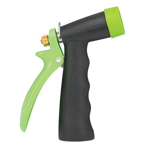 Pistol Grip Nozzle, Insulated, Rear-Trigger, 100 psi Les Distributions ICE
