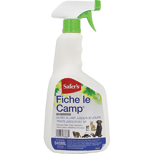 R&eacute;pulsif liquide contre les animaux Fiche le camp Les Distributions ICE