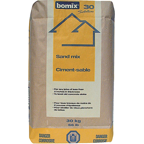 Portland Cement & Sand Mix, 66 lbs. ( 30 kg )/66 lbs. (30 kg) Les Distributions ICE