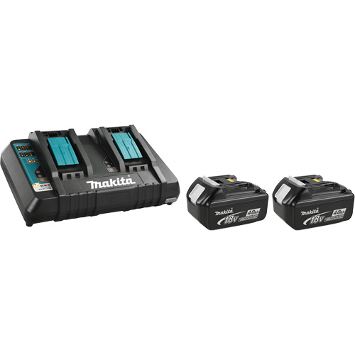 Ensemble de chargeur et batterie Les Distributions ICE