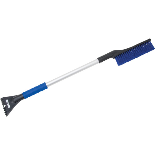 Brosse &agrave; neige tr&egrave;s longue, lame Polypropyl&egrave;ne, 34" Longueur, Bleu Les Distributions ICE