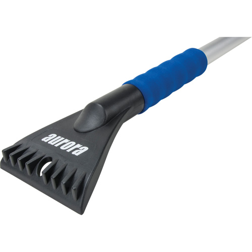 Brosse &agrave; neige tr&egrave;s longue, lame Polypropyl&egrave;ne, 34" Longueur, Bleu Les Distributions ICE