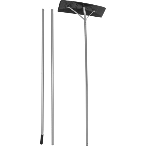 R&acirc;teau &agrave; neige pour toiture, 61", Lame 24-3/4", Aluminium Les Distributions ICE