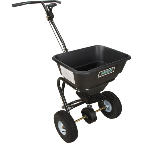 Broadcast Spreader with Stainless Steel Hardware, 15000 sq. ft., 70 lbs. capacity Les Distributions ICE