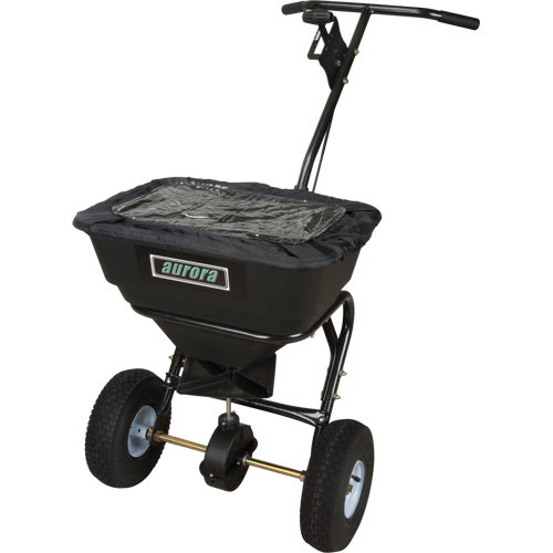 Broadcast Spreader with Stainless Steel Hardware, 15000 sq. ft., 70 lbs. capacity Les Distributions ICE