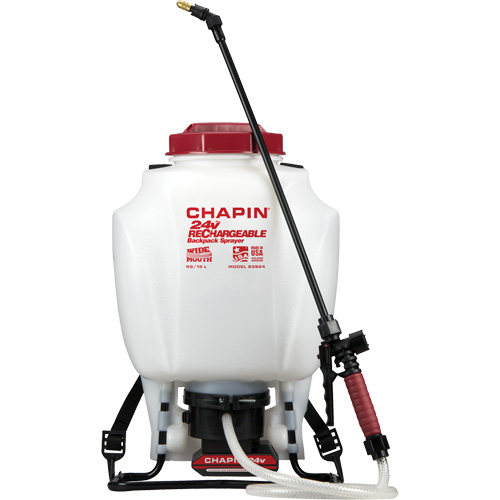 Rechargeable Backpack Sprayer, 4 gal. (15 L) Les Distributions ICE