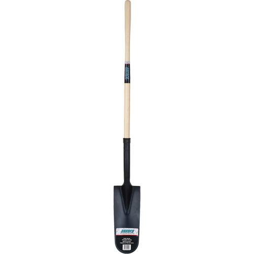 Drain Spade Shovel, Tempered Steel, 14" x 6" Blade, 46" L, Straight Handle Les Distributions ICE