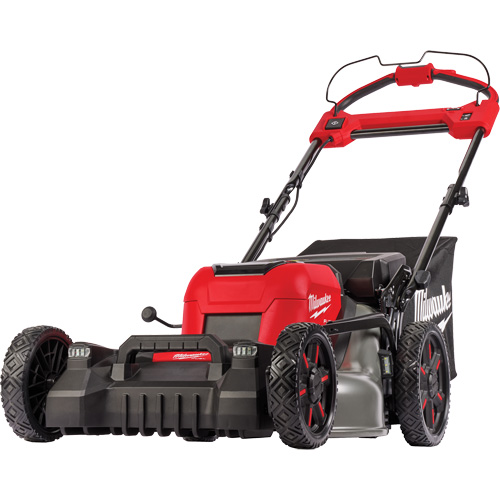M18 Fuel Self-Propelled Dual Battery Cordless Mower Kit, Self-Propelled Walk-Behind, Battery Powered, 21" Cutting Width Les Distributions ICE