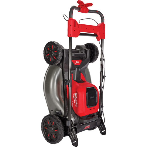 M18 Fuel Self-Propelled Dual Battery Cordless Mower Kit, Self-Propelled Walk-Behind, Battery Powered, 21" Cutting Width Les Distributions ICE