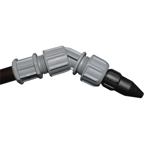 Industrial & Contractor Series Acid Compression Sprayer, 2 gal. (9 L), Polyethylene, 21" Wand Les Distributions ICE