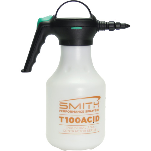 Vaporisateur d'acide manuel industriel & pour entrepreneur, 50 oz (1,5L) Les Distributions ICE