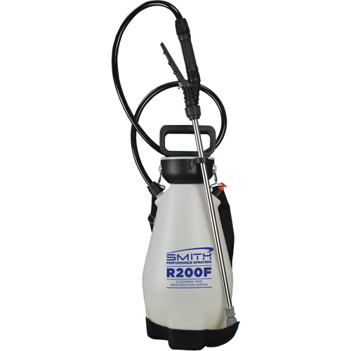 Vaporisateur moussant &agrave; compression s&eacute;rie nettoyage & restauration, 2 gal. (9 L), Poly&eacute;thyl&egrave;ne, Lance de 21" Les Distributions ICE