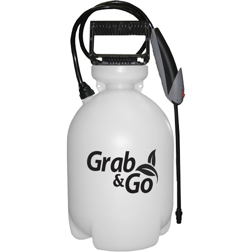 Vaporisateur pour usage multiple Grab & Go, 2 gal. (9 L), Poly&eacute;thyl&egrave;ne, Lance de 10" Les Distributions ICE