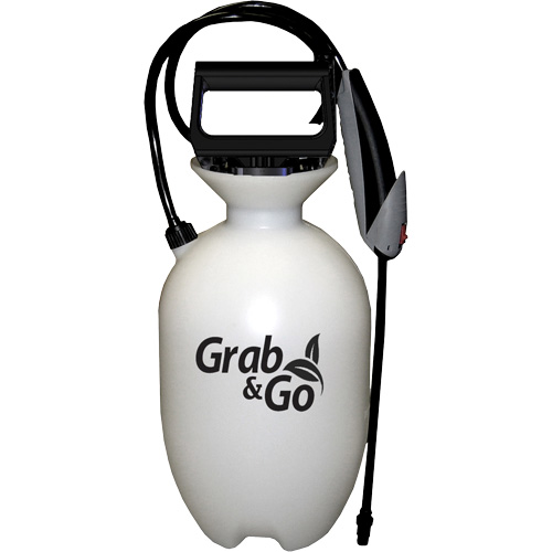 Vaporisateur pour usage multiple Grab & Go, 1 gal. (4,5 L), Poly&eacute;thyl&egrave;ne, Lance de 10" Les Distributions ICE