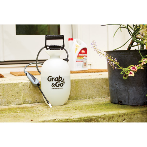 Vaporisateur pour usage multiple Grab & Go, 1 gal. (4,5 L), Poly&eacute;thyl&egrave;ne, Lance de 10" Les Distributions ICE