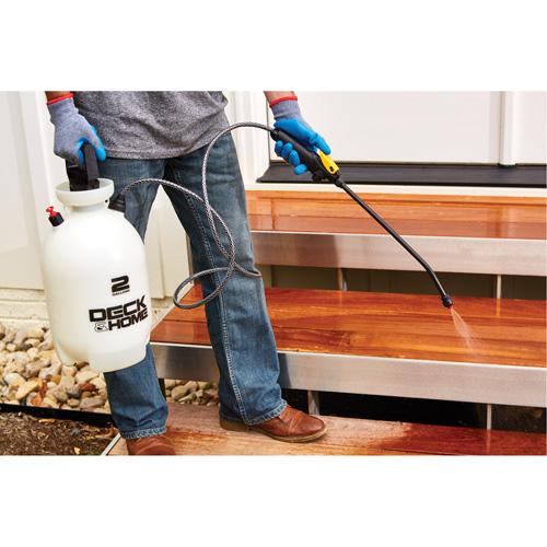 Deck & Home Universal Sprayer, 2 gal. (9 L), Polyethylene, 15" Wand Les Distributions ICE