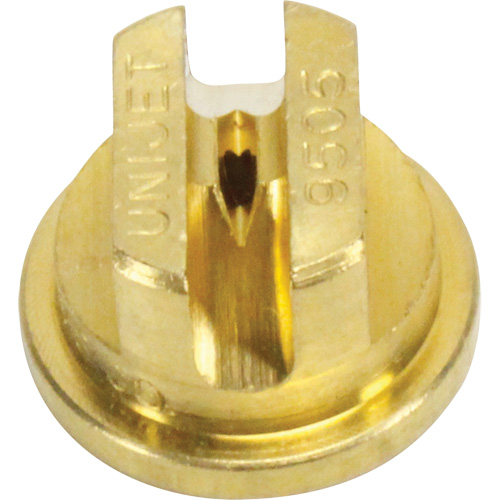 Pointe d'embout pour vaporisateur &agrave; ventilateur plat en laiton Les Distributions ICE