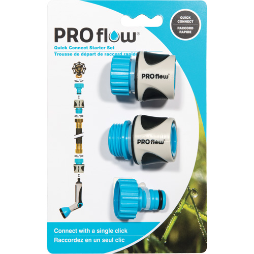 Pro Flow Quick Connect Starter Set Les Distributions ICE