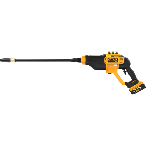 Pressure Washer Kit, Battery Powered, 550 PSI, 1 GPM Les Distributions ICE