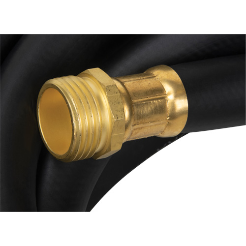 Contractor Duty Rubber Hose, Rubber, 5/8" dia. x 25' Les Distributions ICE