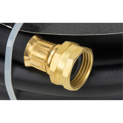 Contractor Duty Rubber Hose, Rubber, 5/8" dia. x 25' Les Distributions ICE