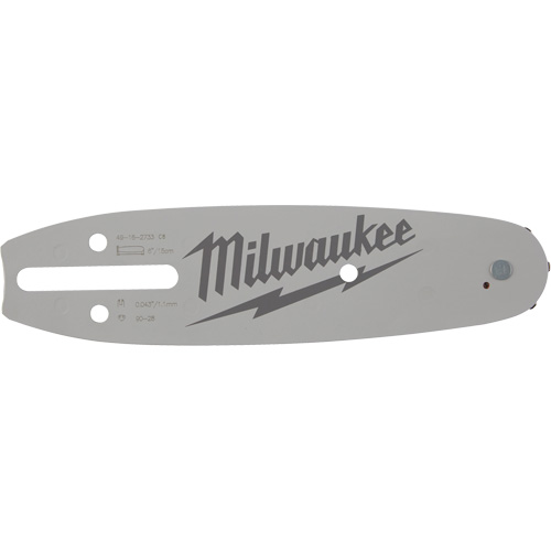 Barre de guidage M12 Fuel Hatchet de 6" Les Distributions ICE