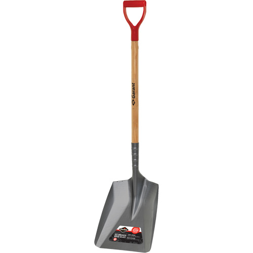 Nordic All-Purpose Shovel, Tempered Steel Blade, 11-1/4" Wide, D-Grip Handle Les Distributions ICE