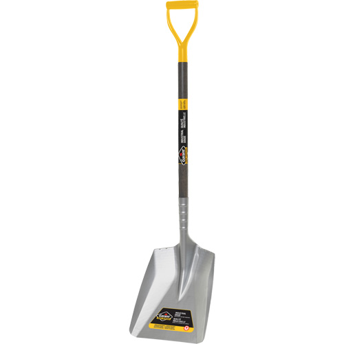 Yukon Snow Shovel, Aluminum Blade, 14" Wide, D-Grip Handle Les Distributions ICE