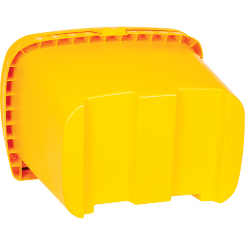 Salt & Sand Storage Bins, With Hasp, 21" x 27" x 26", 4.24 cu. ft., Yellow Les Distributions ICE