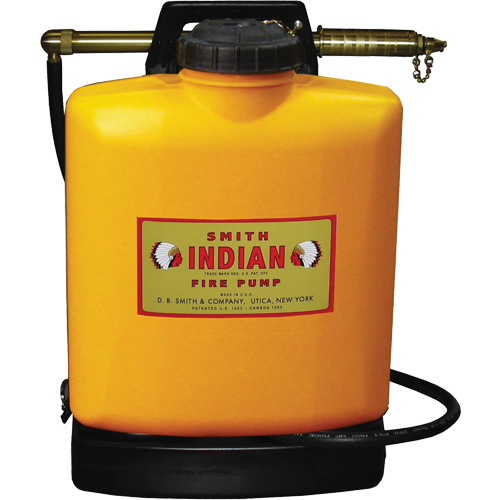 Indian Fire Pump, 5 gal. (18.9 L), Plastic Les Distributions ICE