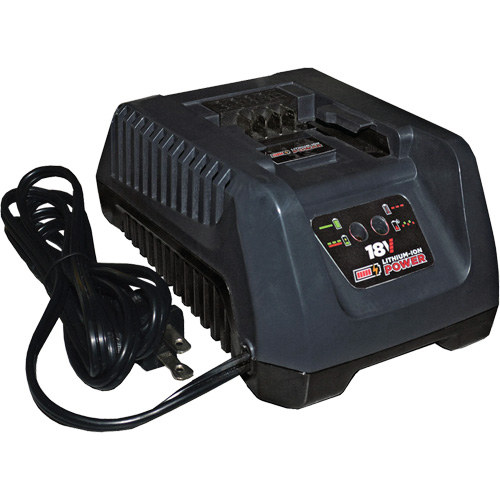 Chargeur rapide de batterie au lithium-ion 18 V Les Distributions ICE