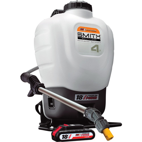 Multi-Use Disinfecting Back Pack Sprayer, 4 gal. (15.1 L) Les Distributions ICE