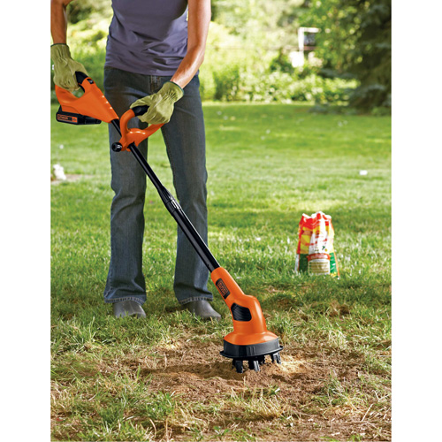 Trousse de rotoculteur de jardin sans fil 20 V Max* Les Distributions ICE