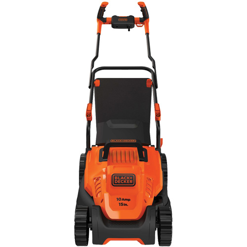 Lawn Mower with Comfort Grip Handle, Push Walk-Behind, Electric, 15" Cutting Width Les Distributions ICE