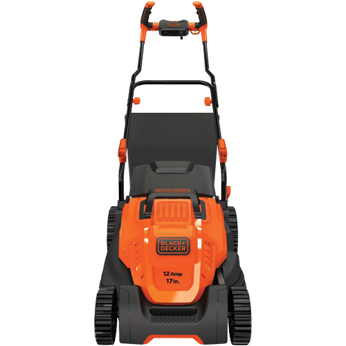 Lawn Mower with Comfort Grip Handle, Push Walk-Behind, Electric, 17" Cutting Width Les Distributions ICE