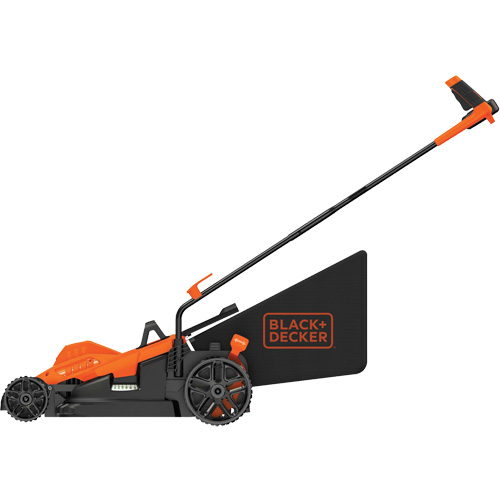 Lawn Mower with Comfort Grip Handle, Push Walk-Behind, Electric, 17" Cutting Width Les Distributions ICE