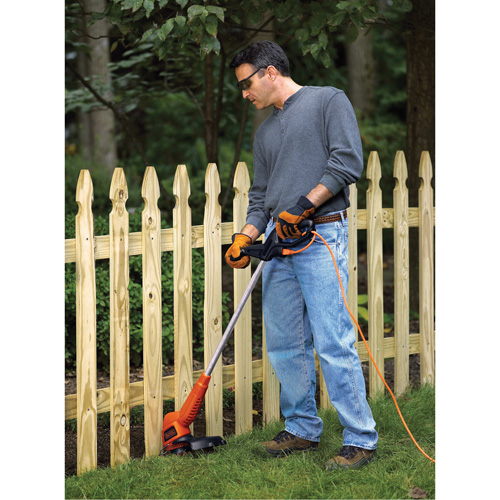 coupe-bordure/taille-bordure 2-en-1, 13", &eacute;lectrique Les Distributions ICE