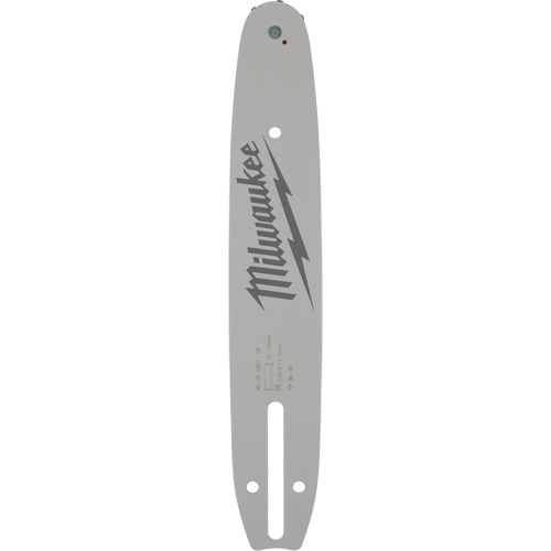 Guide-chaîne 10" pour scie &agrave; long manche Les Distributions ICE