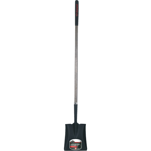Square Point Shovel, Wood, Ergonomic Straight Handle, 62" Long Les Distributions ICE