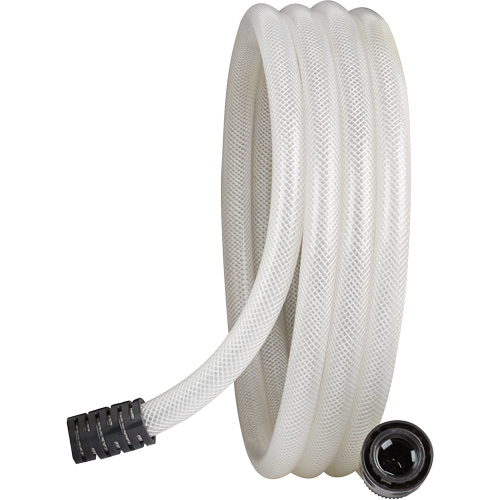 10' Reinforced PVC Replacement Water Supply Hose Les Distributions ICE