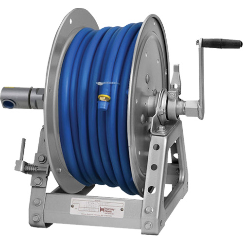 Manual Hose Reel, 75', Steel Les Distributions ICE