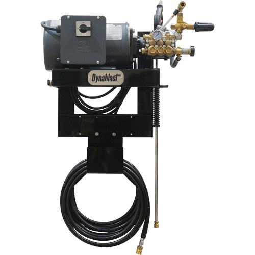Laveuse &agrave; pression &agrave; eau froide murale, &eacute;lectrique, 2100 psi, 3.6 gal./min Les Distributions ICE