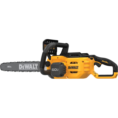 Scie &agrave; chaîne sans fil et sans contact MAX* (outil seulement), 20", &agrave; pile, 4 CV/60 V Les Distributions ICE