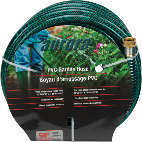 Garden Hose, PVC, 5/8" dia. x 50' Les Distributions ICE