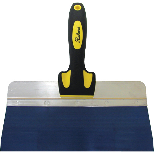 Couteau &agrave; galon sur joint en acier bleu 10" Ergo-Grip Les Distributions ICE