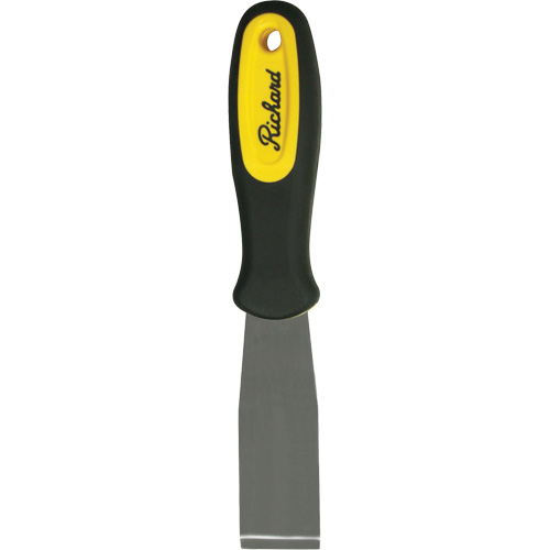 COUTEAU RIGIDE,MASTIC,ACIER CARB/ERGO-GRIP,1 1/4, 1-1/4", Lame en Acier au carbone Les Distributions ICE