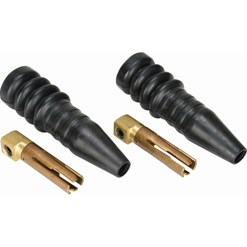 Either-End Cable Connectors, 1/0 - 2/0 Capacity Les Distributions ICE