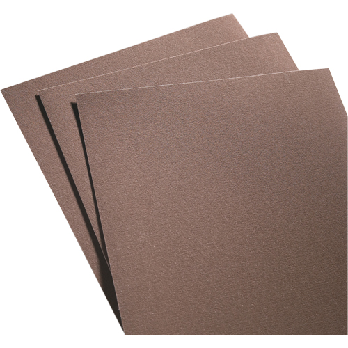 Sandpaper, Cloth Sheets - Metalite K225, 9" x 11", 40 Grit, Aluminum Oxide Les Distributions ICE