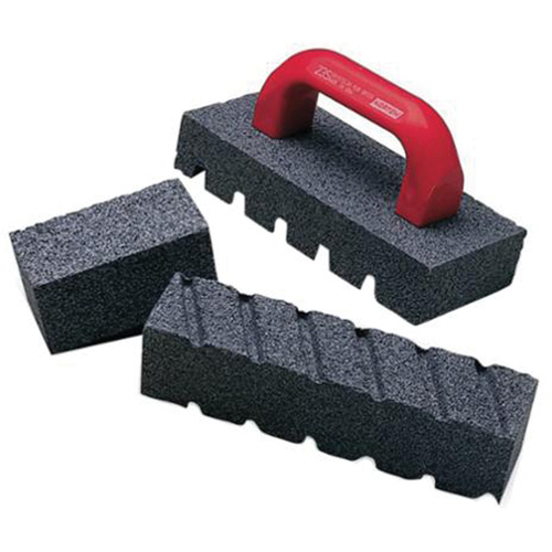 37C Silicon Carbide Fluted Hand Rubbing Brick Les Distributions ICE